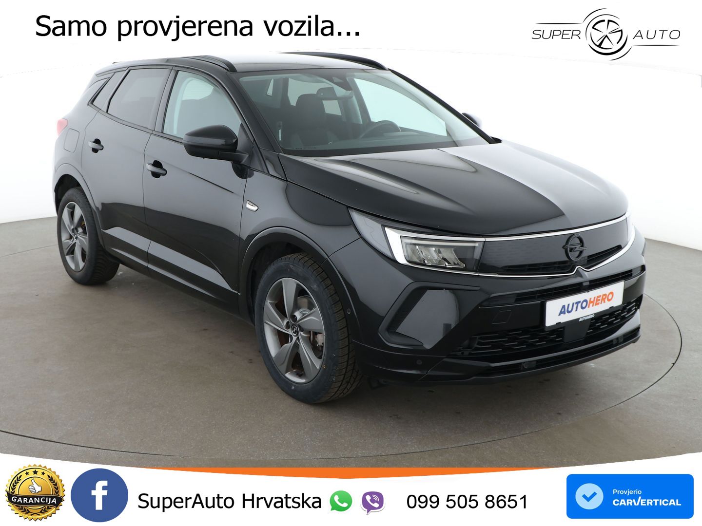 Opel Grandland 1.2i Turbo (130 KS) GS