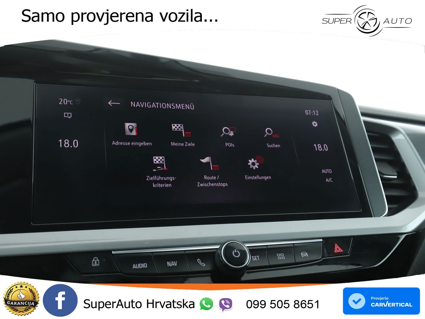 Opel Grandland 1.2i Turbo (130 KS) GS