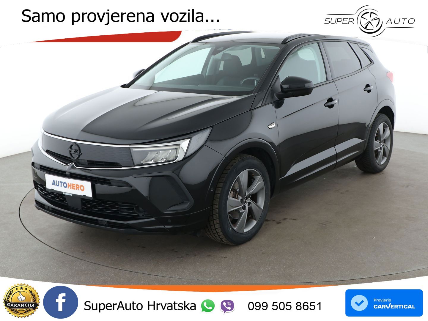 Opel Grandland 1.2i Turbo (130 KS) GS