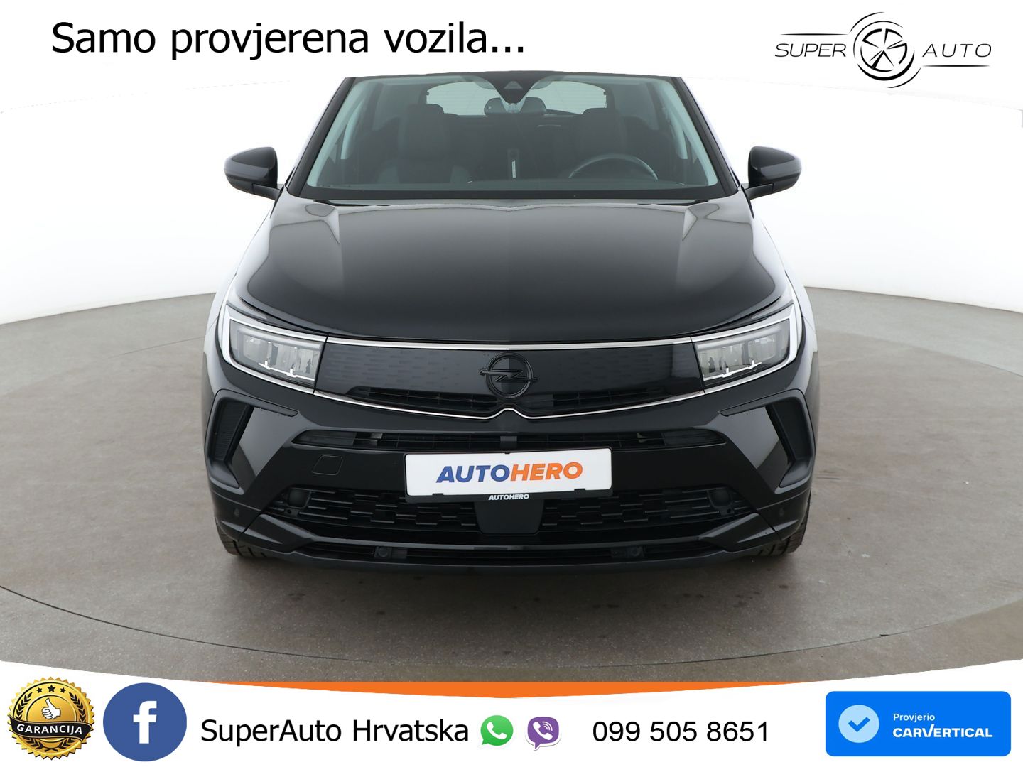 Opel Grandland 1.2i Turbo (130 KS) GS