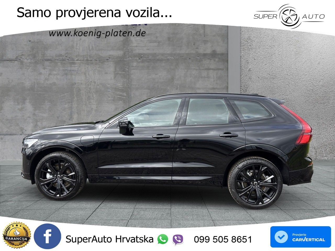 Volvo XC60 T6 AWD Geartronic LED+GR SJED+ACC