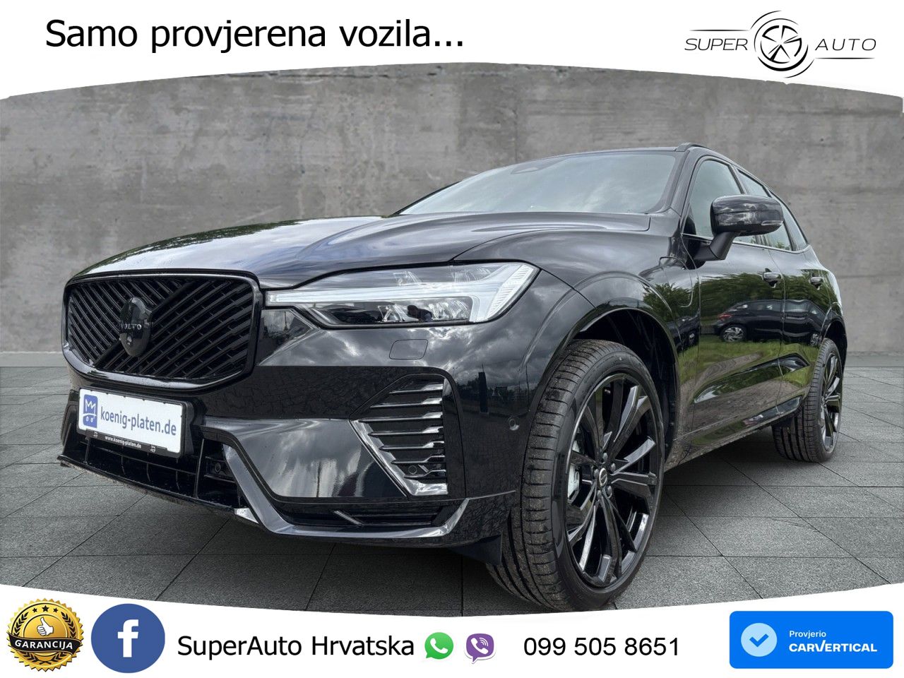 Volvo XC60 T6 AWD Geartronic LED+GR SJED+ACC