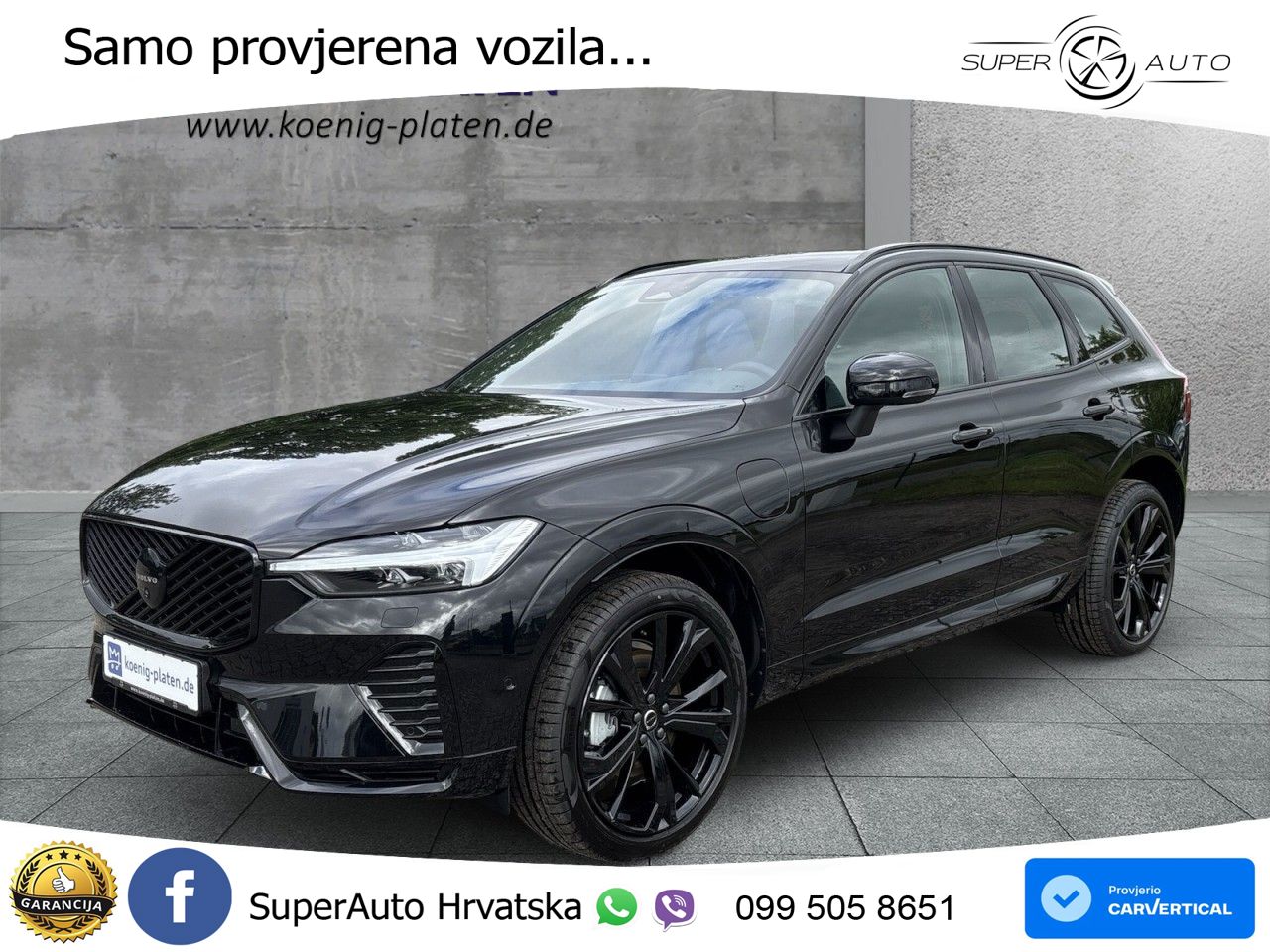 Volvo XC60 T6 AWD Geartronic LED+GR SJED+ACC