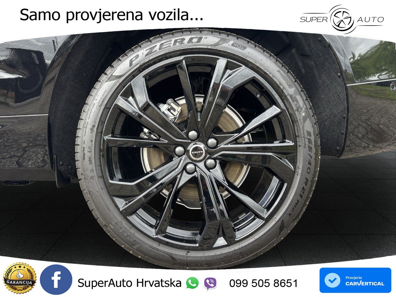 Volvo XC60 T6 AWD Geartronic LED+GR SJED+ACC