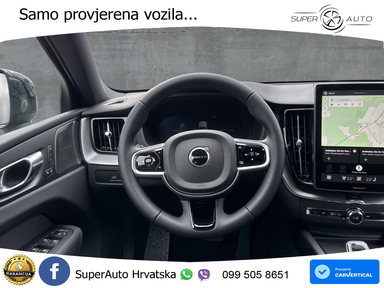 Volvo XC60 T6 AWD Geartronic LED+GR SJED+ACC