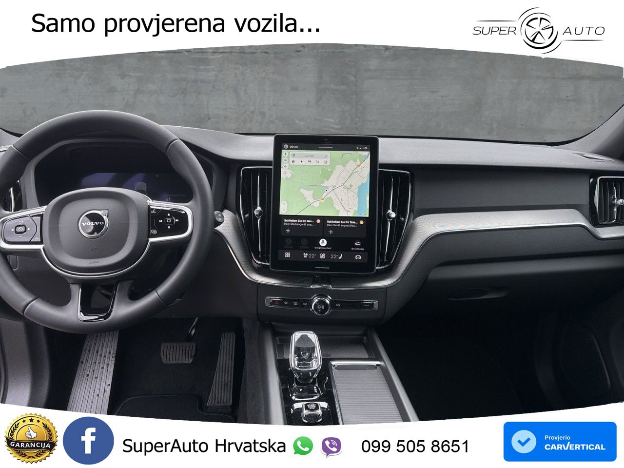 Volvo XC60 T6 AWD Geartronic LED+GR SJED+ACC