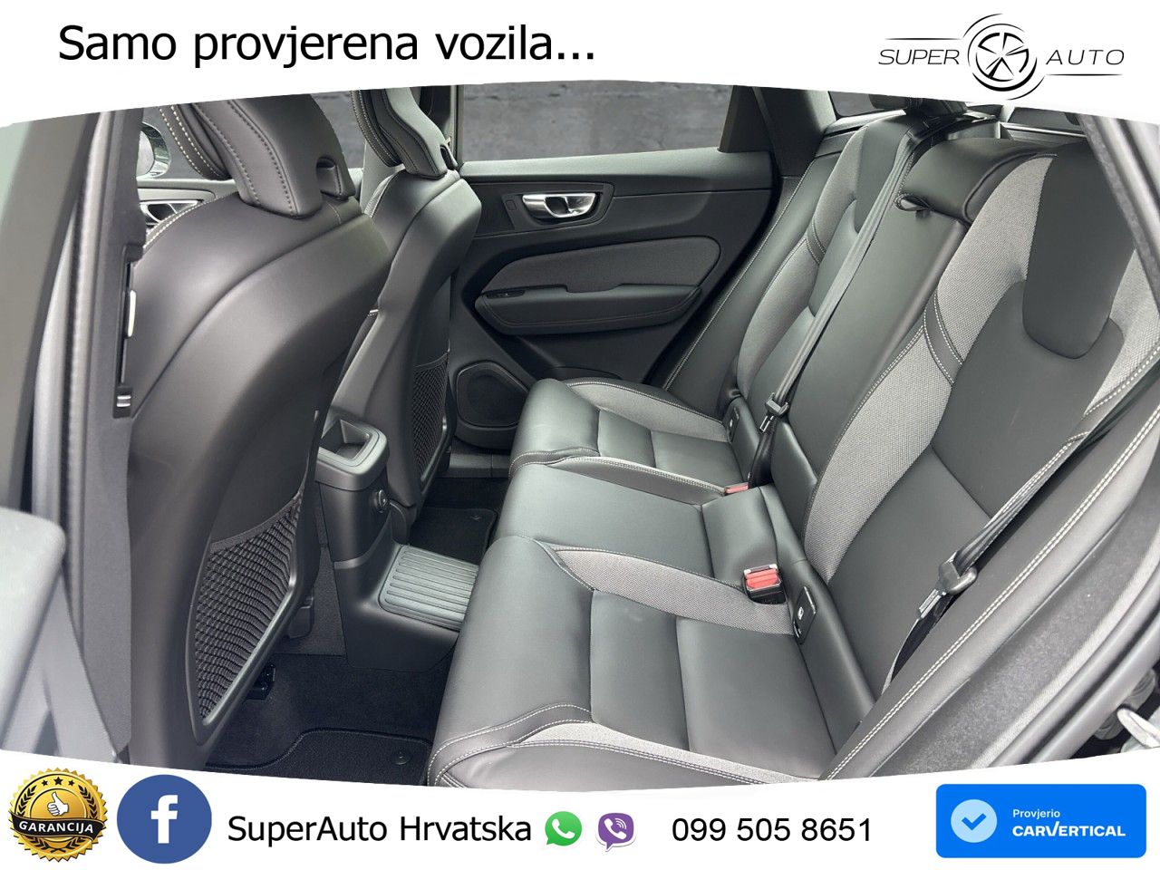 Volvo XC60 T6 AWD Geartronic LED+GR SJED+ACC