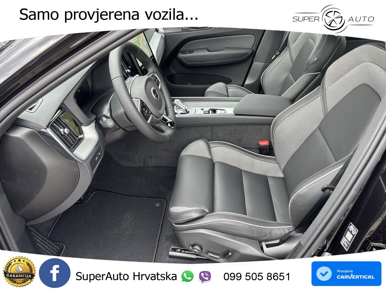Volvo XC60 T6 AWD Geartronic LED+GR SJED+ACC