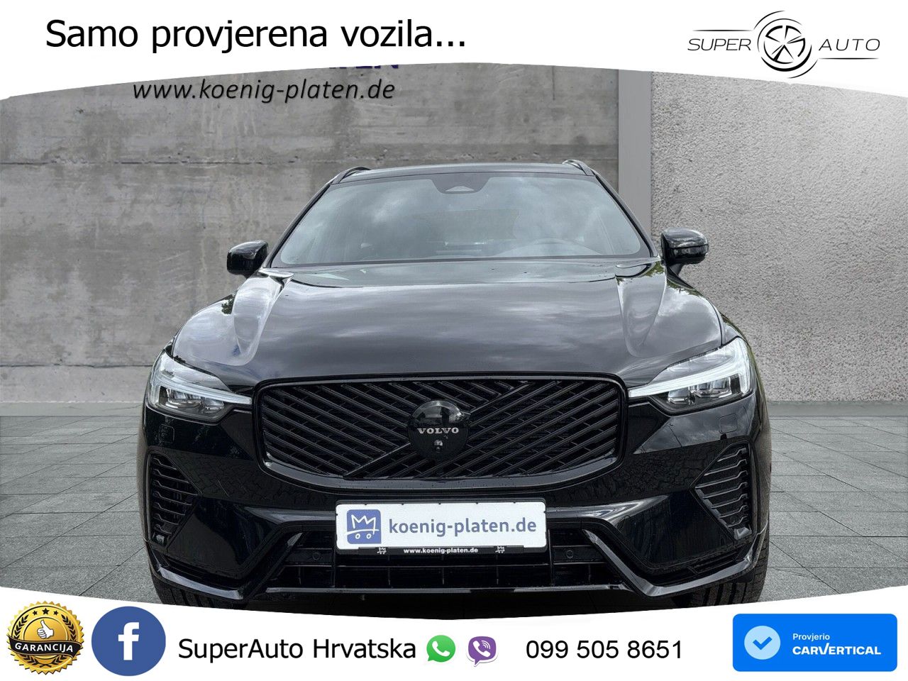 Volvo XC60 T6 AWD Geartronic LED+GR SJED+ACC