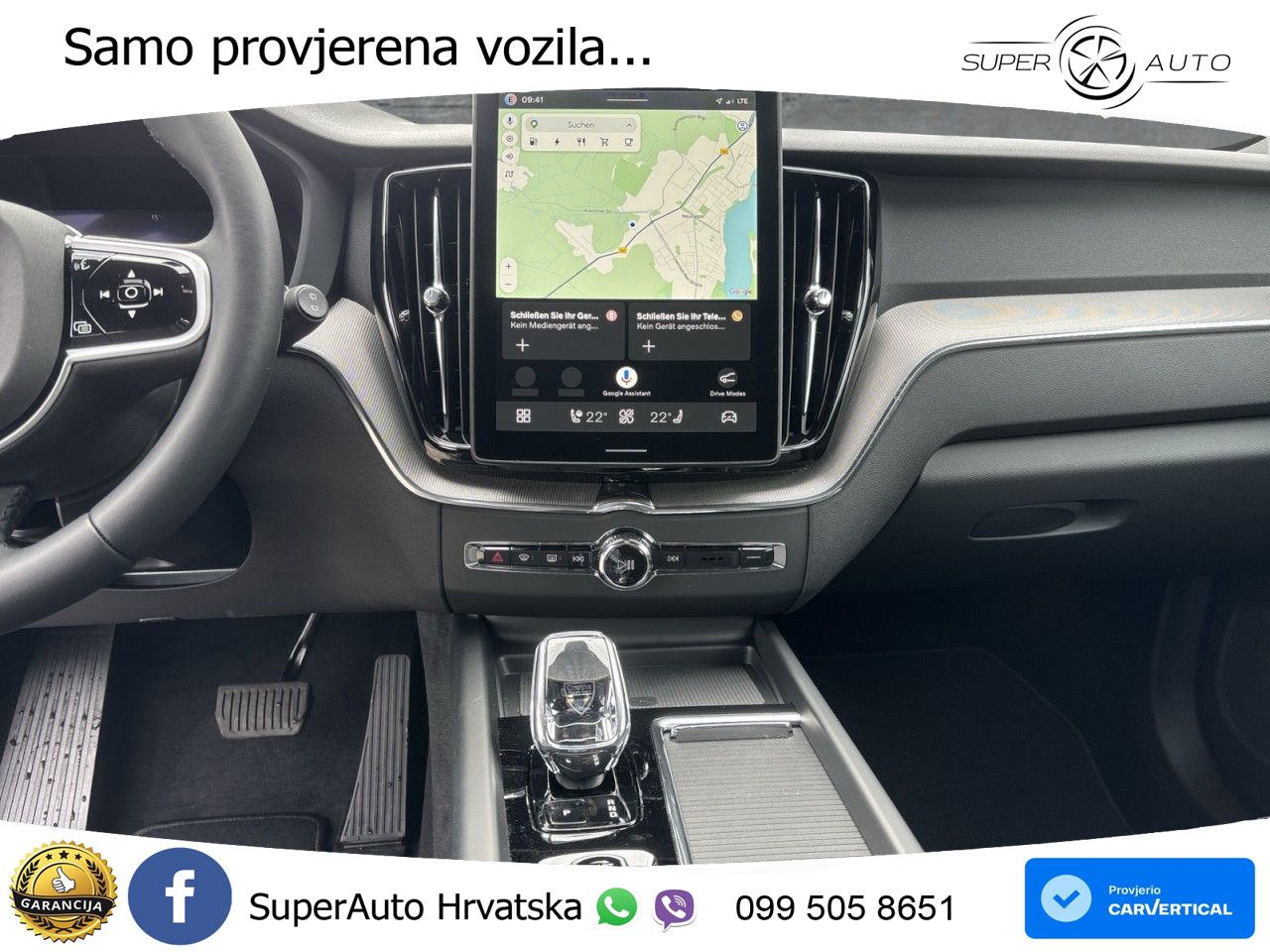 Volvo XC60 T6 AWD Geartronic LED+GR SJED+ACC