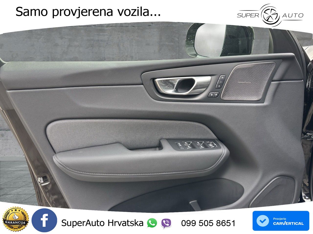 Volvo XC60 T6 AWD Geartronic LED+GR SJED+ACC