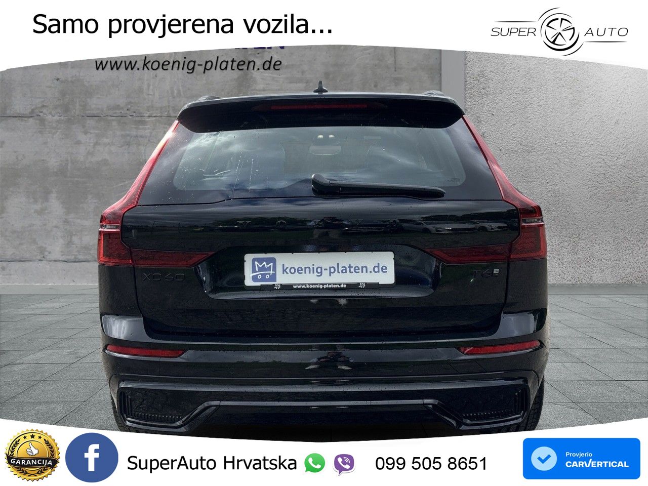 Volvo XC60 T6 AWD Geartronic LED+GR SJED+ACC