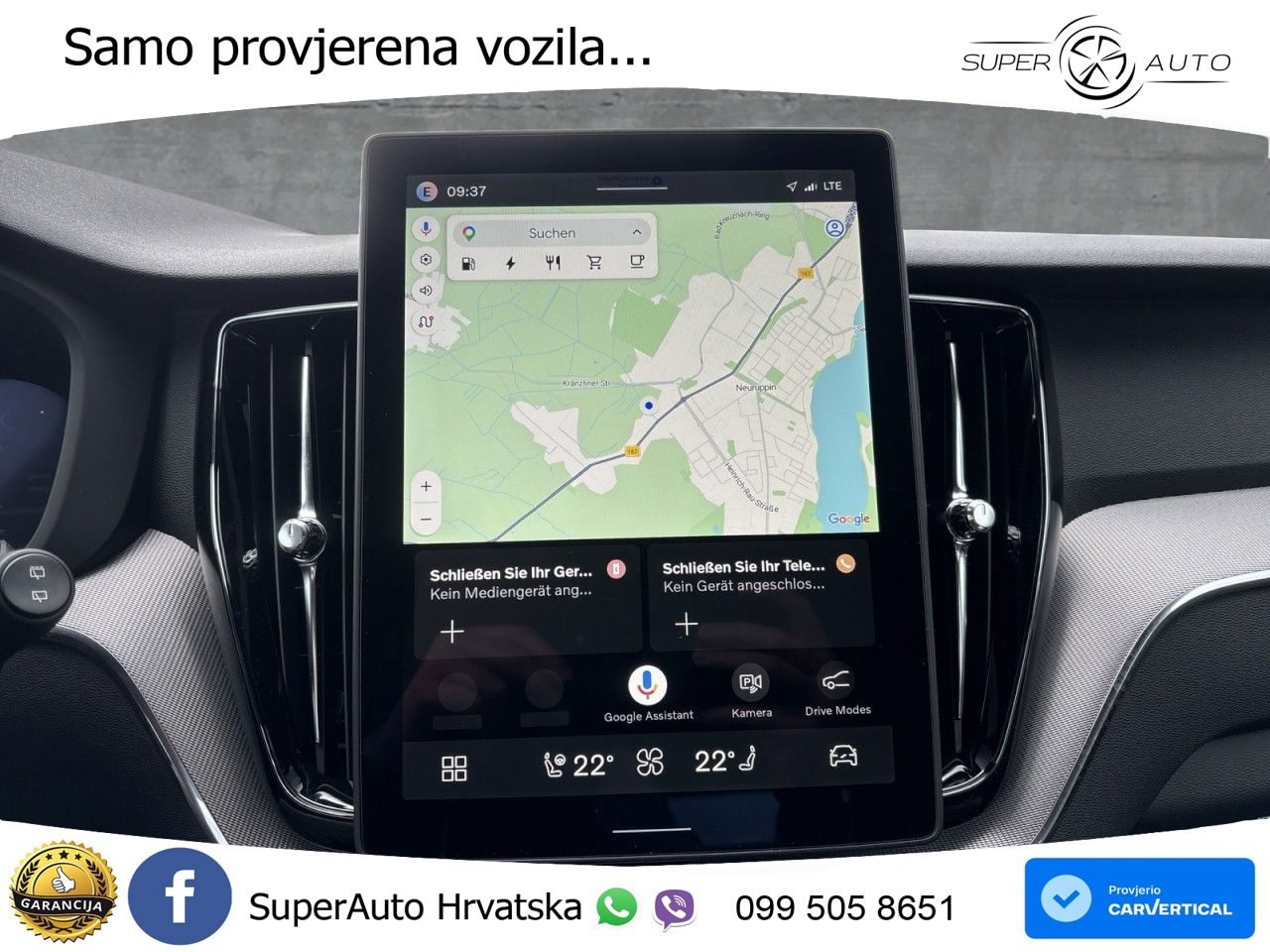 Volvo XC60 T6 AWD Geartronic LED+GR SJED+ACC