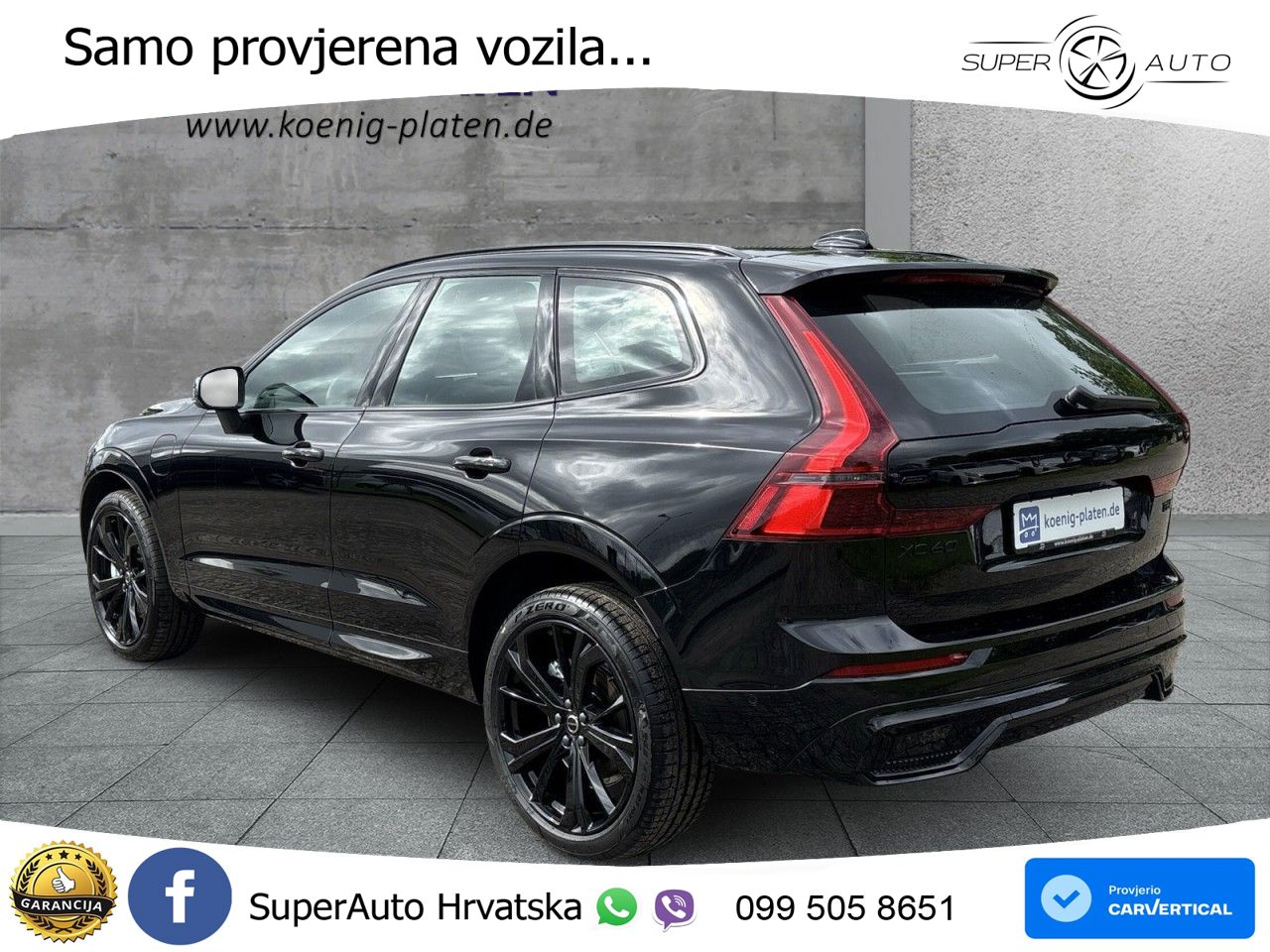 Volvo XC60 T6 AWD Geartronic LED+GR SJED+ACC