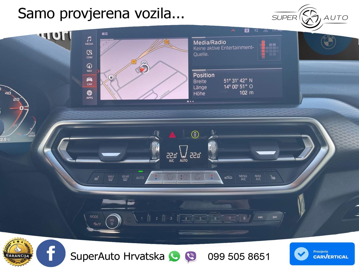 BMW X3 M40d xDrive Steptronic