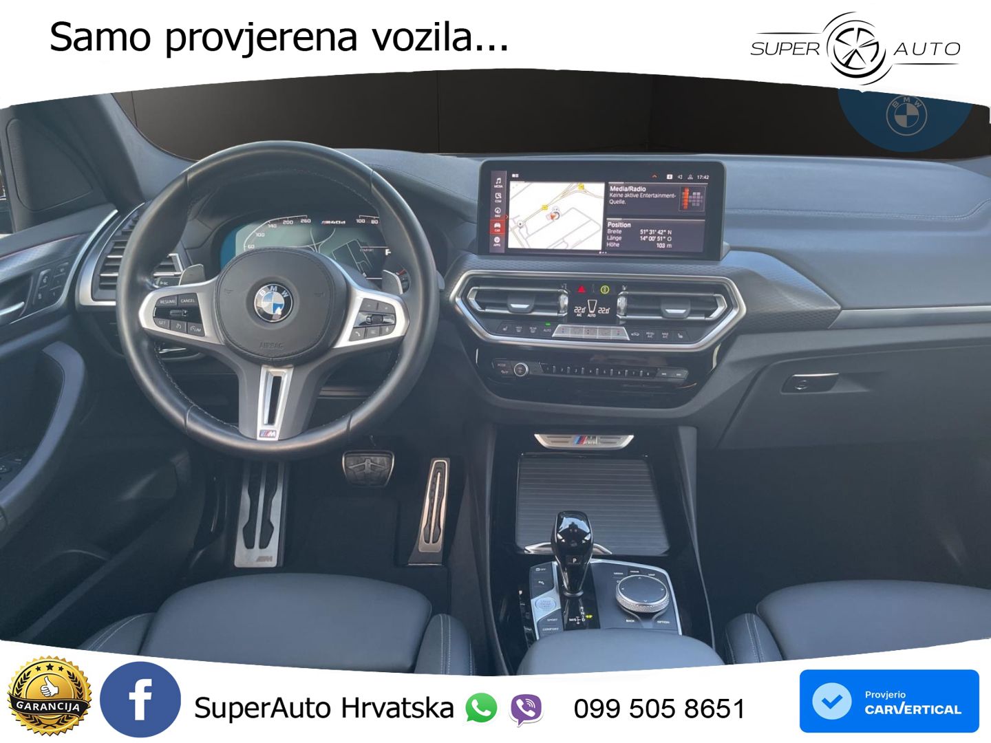BMW X3 M40d xDrive Steptronic