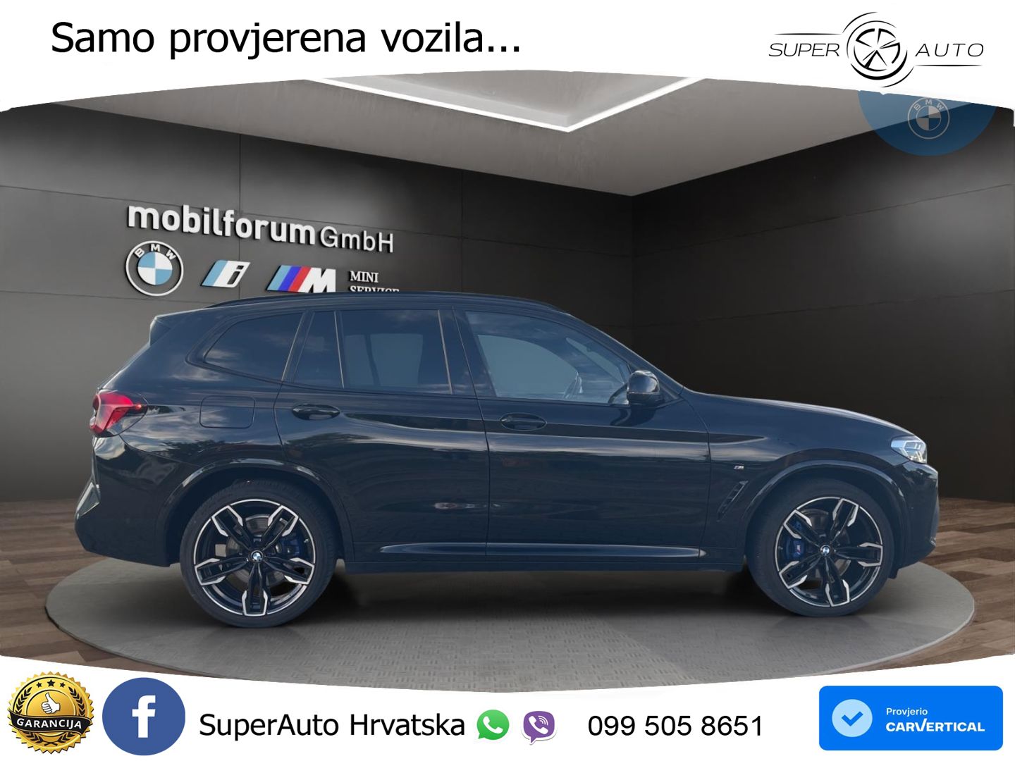 BMW X3 M40d xDrive Steptronic