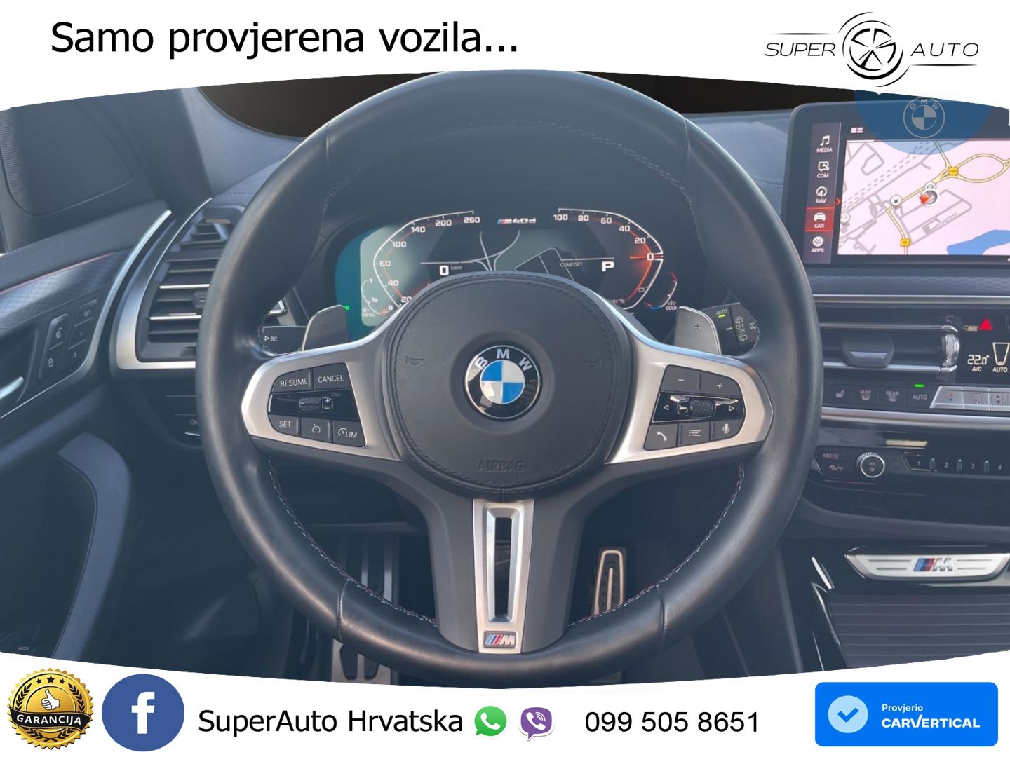 BMW X3 M40d xDrive Steptronic
