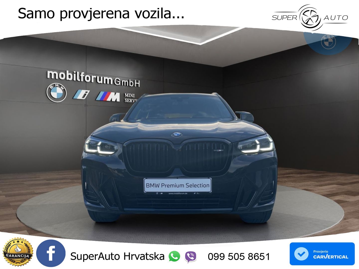 BMW X3 M40d xDrive Steptronic