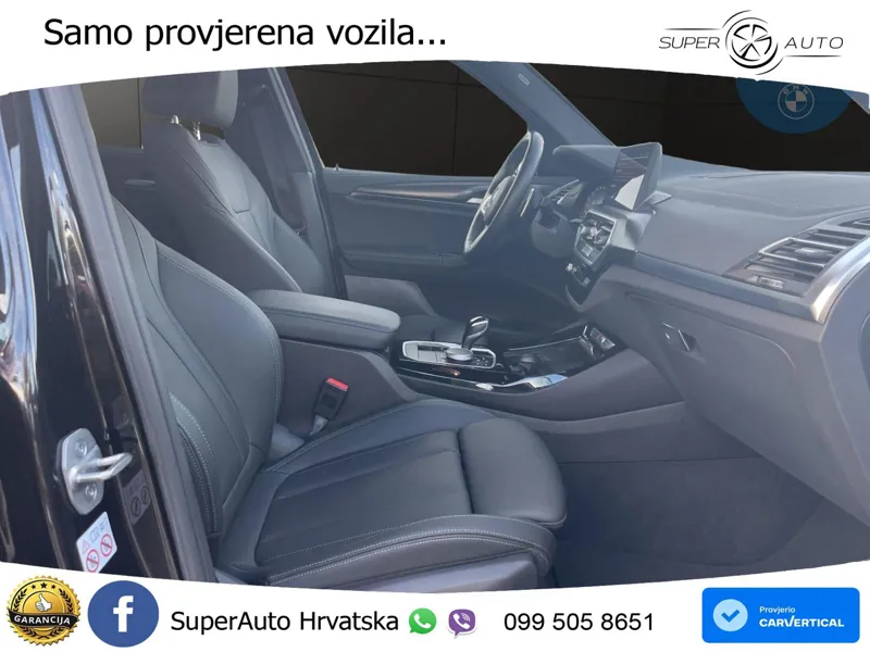 BMW X3 M40d xDrive Steptronic