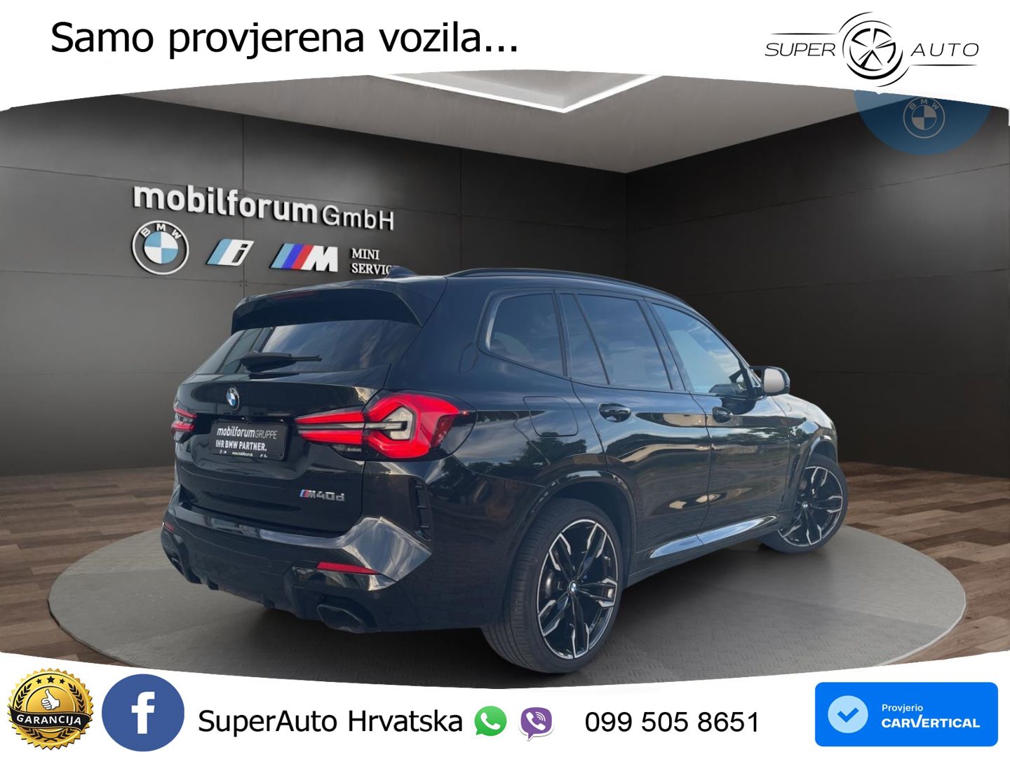 BMW X3 M40d xDrive Steptronic