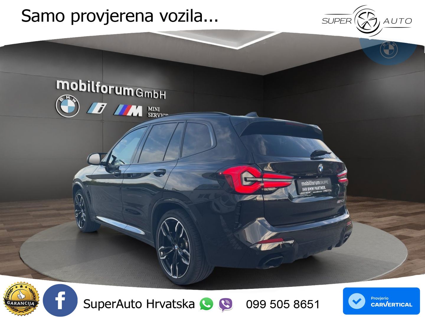 BMW X3 M40d xDrive Steptronic