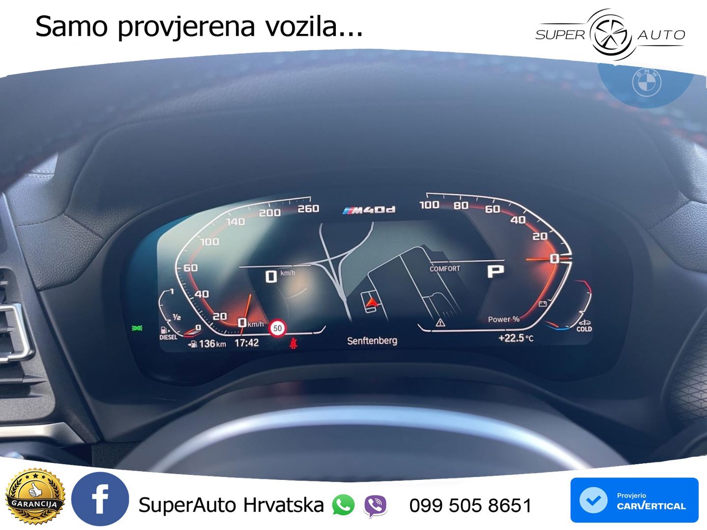 BMW X3 M40d xDrive Steptronic