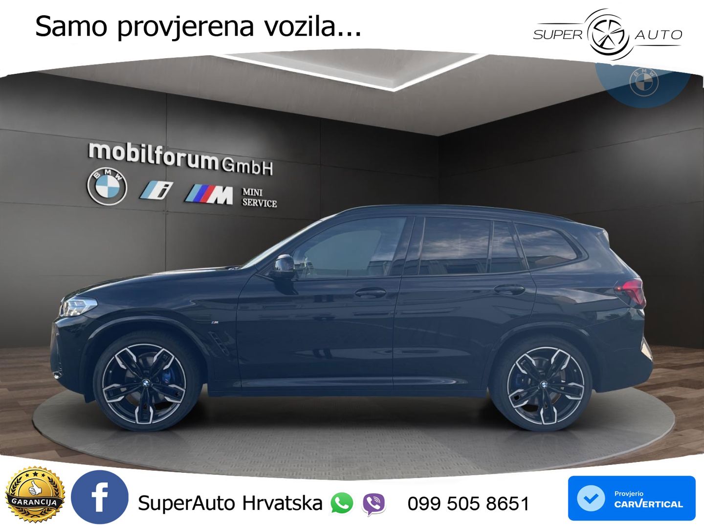 BMW X3 M40d xDrive Steptronic