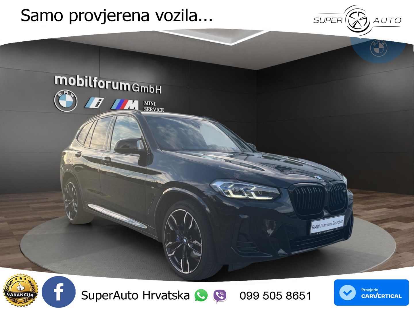 BMW X3 M40d xDrive Steptronic