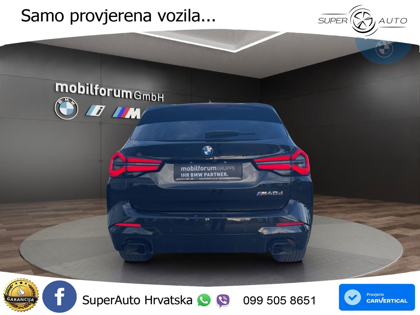 BMW X3 M40d xDrive Steptronic