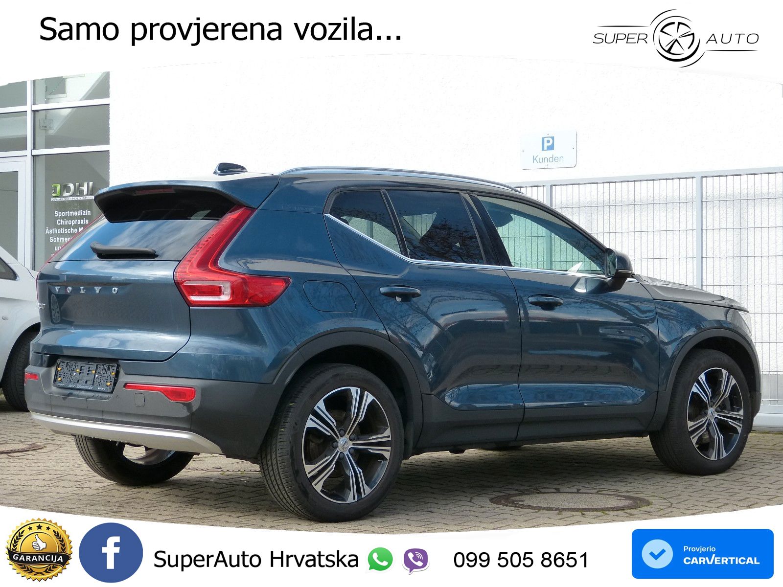 Volvo XC40 1.5 T2 129 KS Automatic