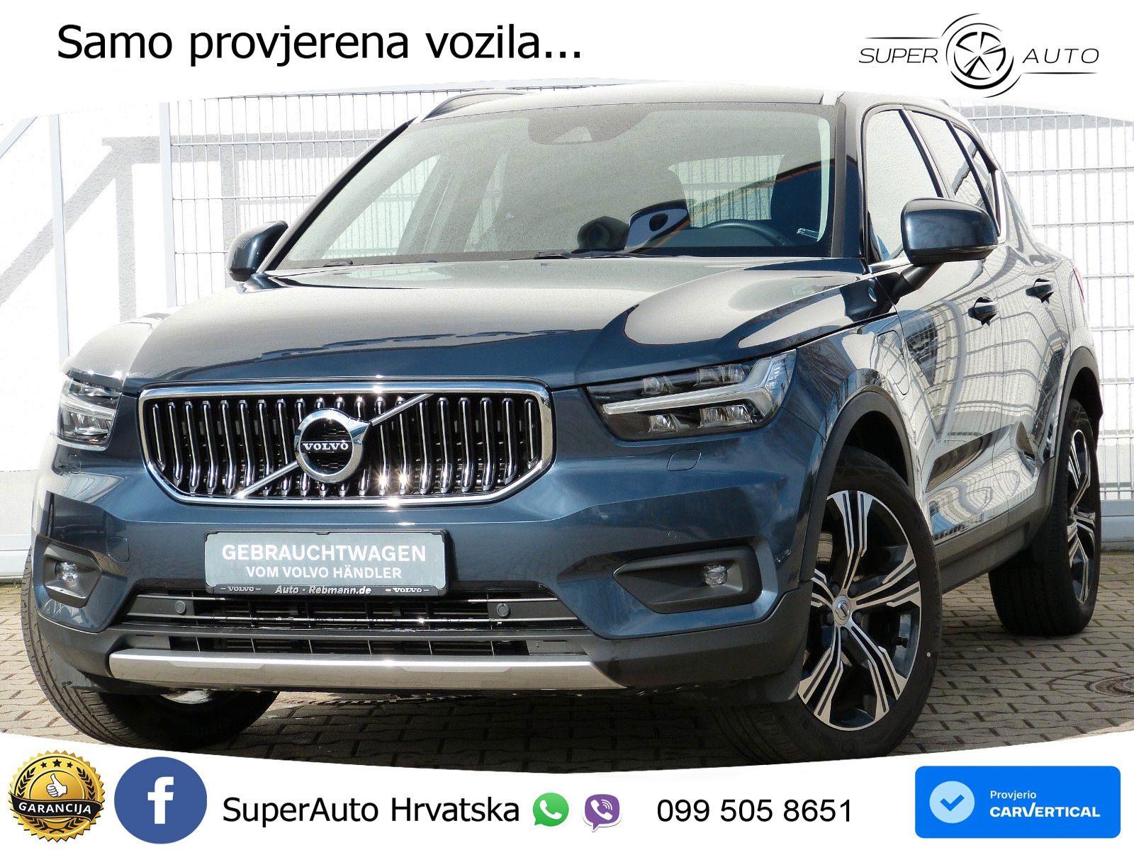 Volvo XC40 1.5 T2 129 KS Automatic