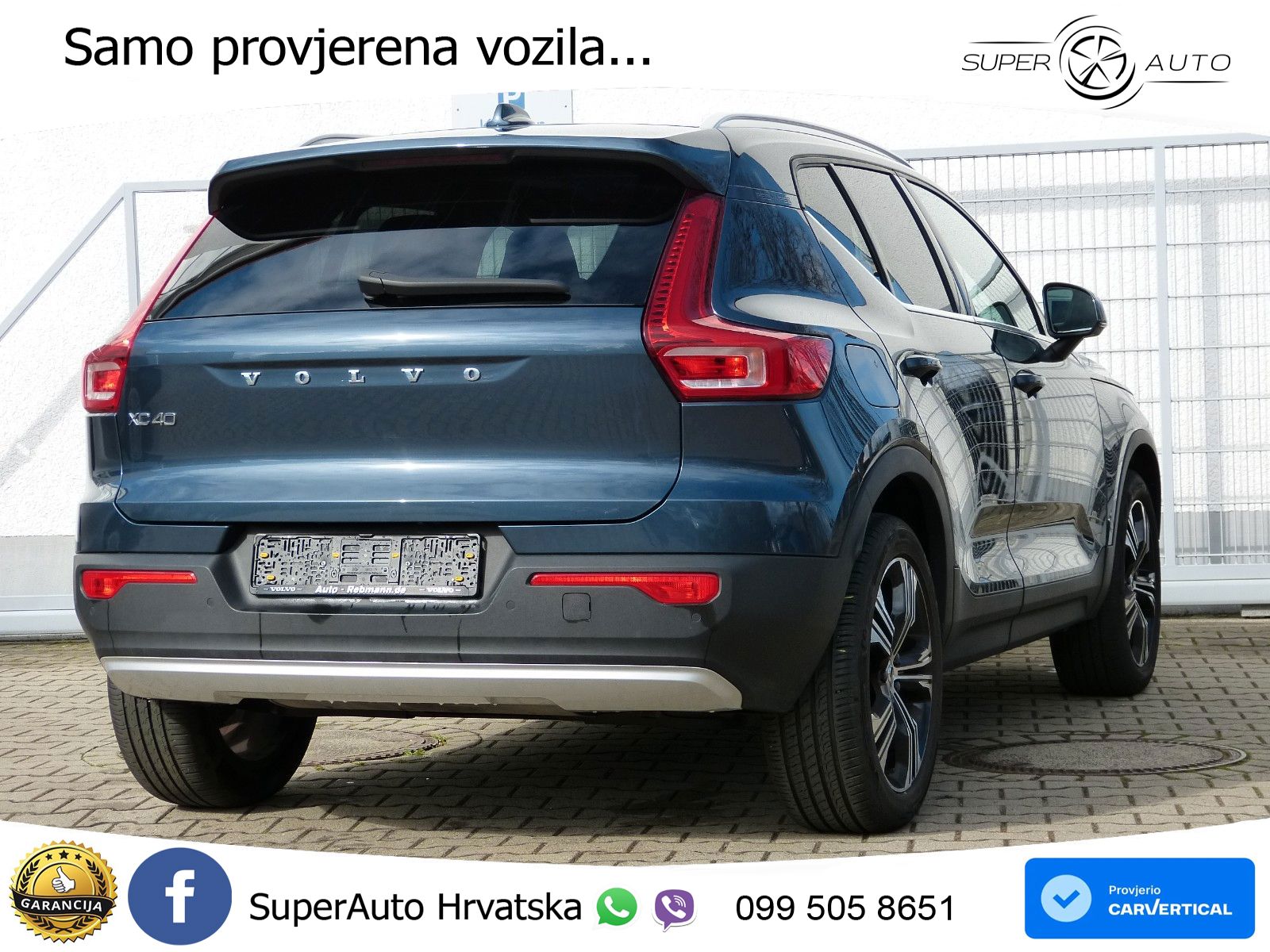 Volvo XC40 1.5 T2 129 KS Automatic