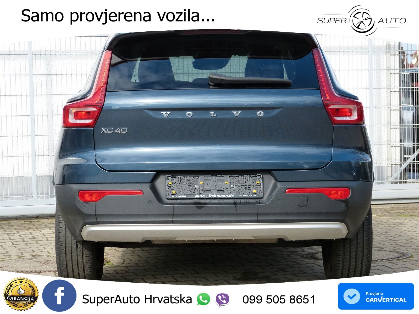 Volvo XC40 1.5 T2 129 KS Automatic