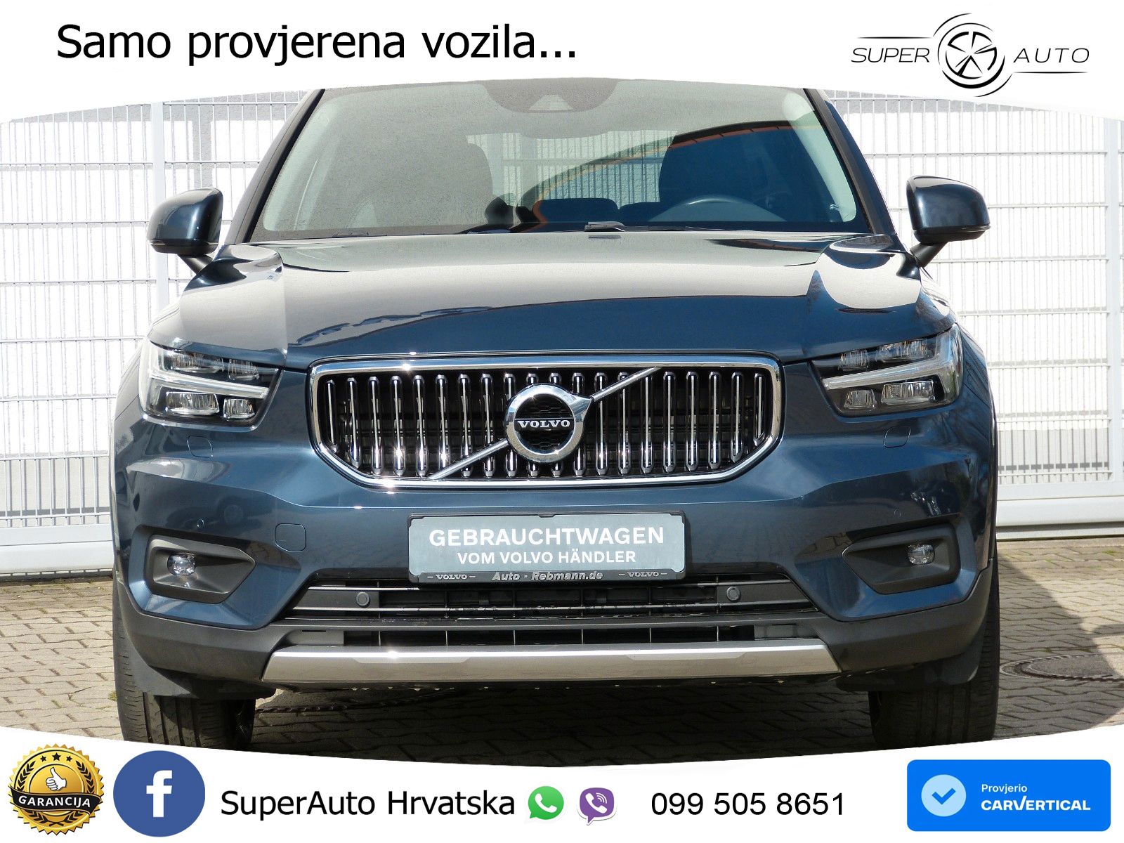 Volvo XC40 1.5 T2 129 KS Automatic