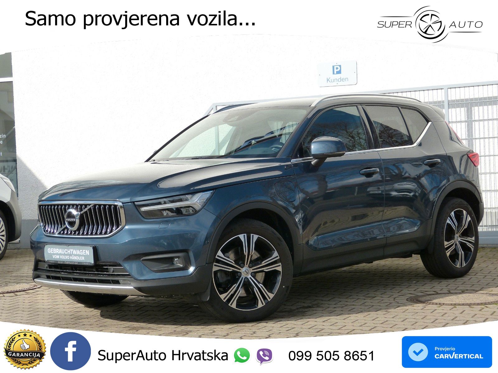 Volvo XC40 1.5 T2 129 KS Automatic