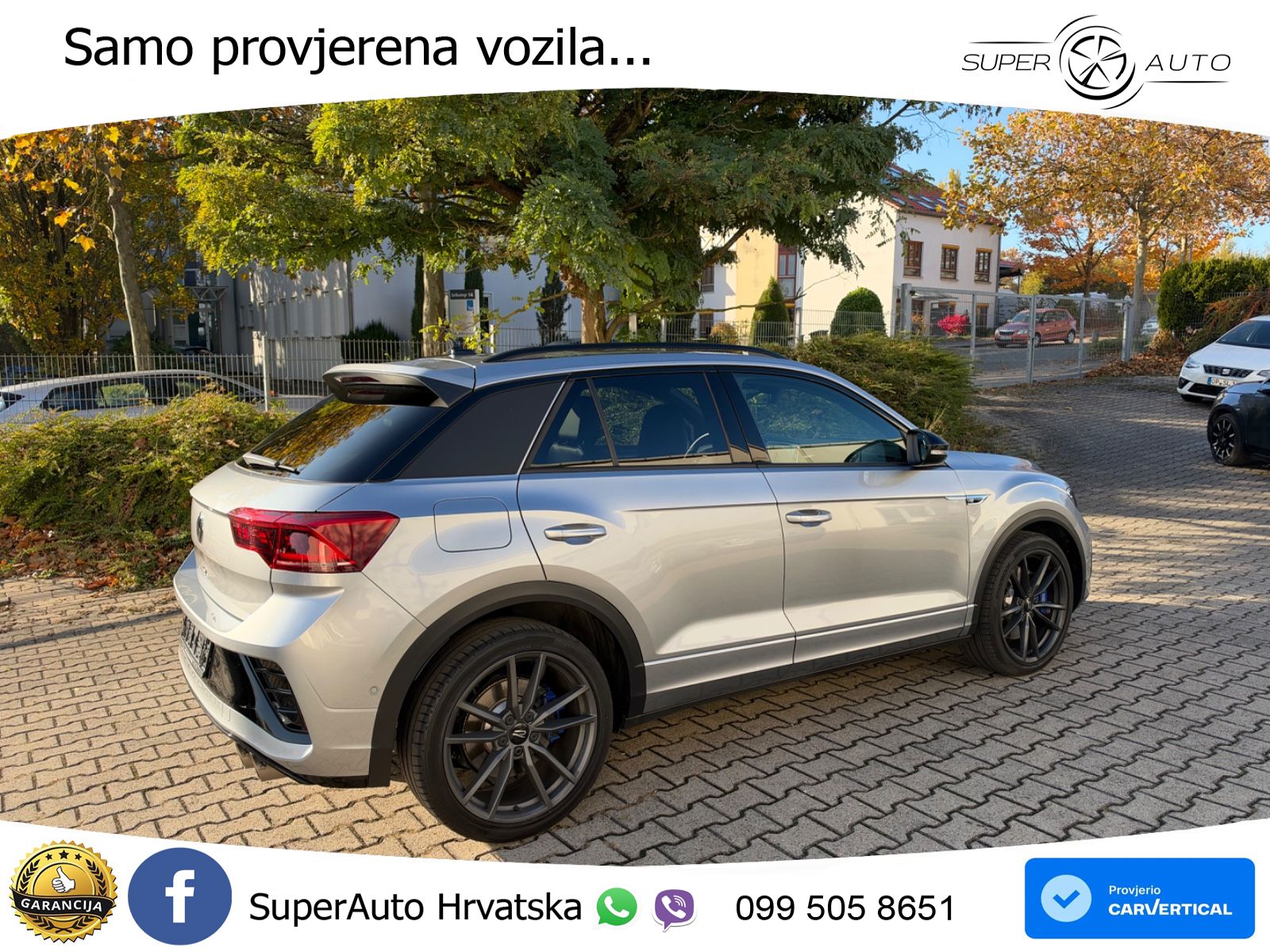 Volkswagen T-Roc R 2.0 TSI (300 KS) OPF 4M DSG LED+GR SJED+ACC