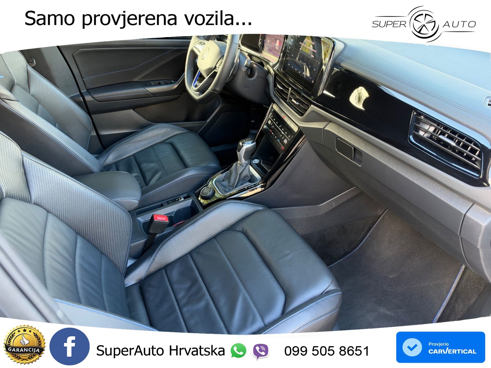 Volkswagen T-Roc R 2.0 TSI (300 KS) OPF 4M DSG LED+GR SJED+ACC