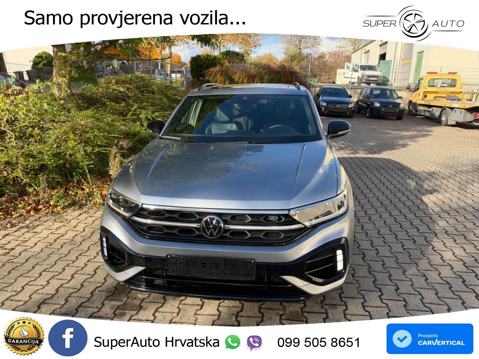Volkswagen T-Roc R 2.0 TSI (300 KS) OPF 4M DSG LED+GR SJED+ACC