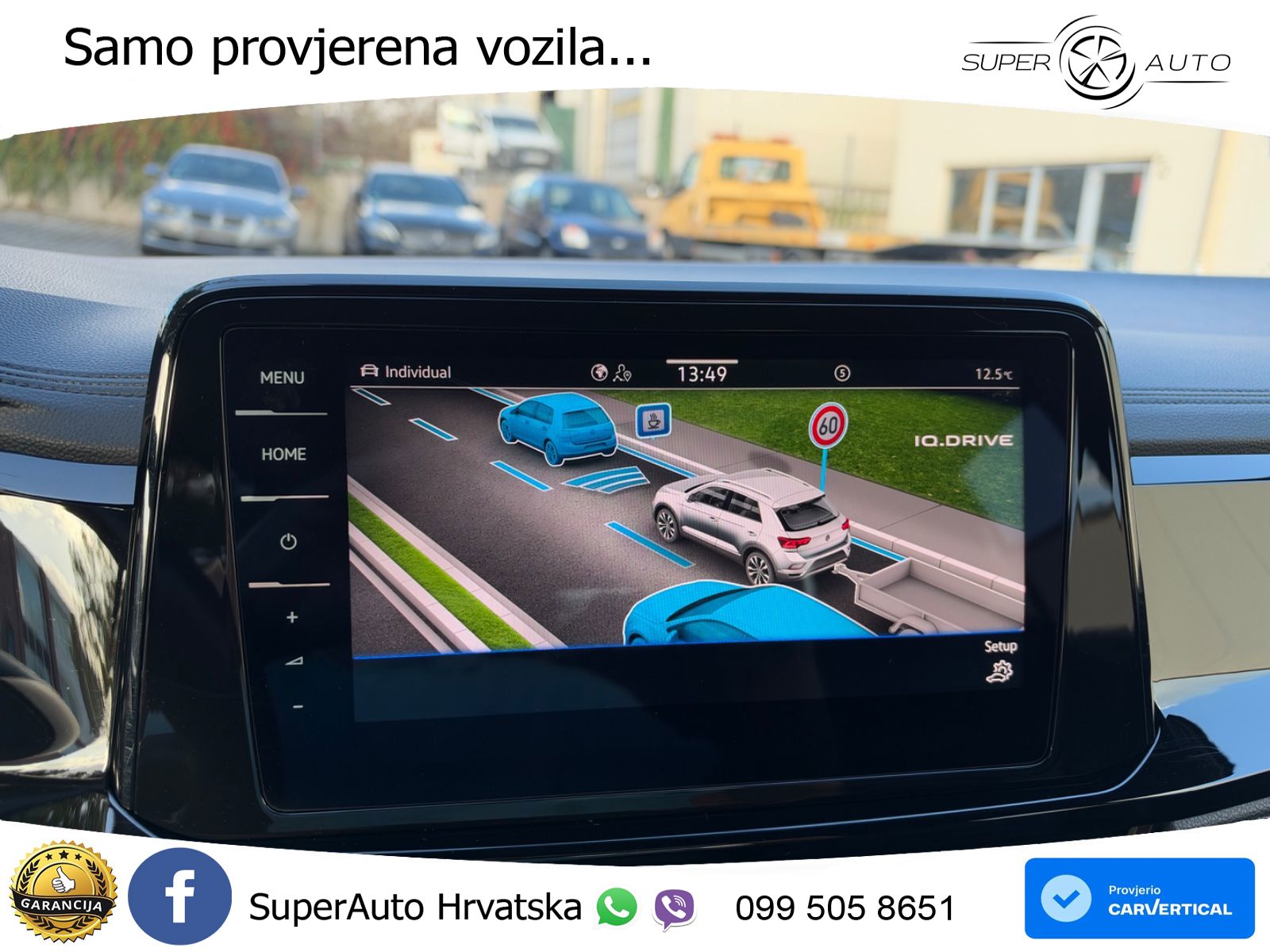 Volkswagen T-Roc R 2.0 TSI (300 KS) OPF 4M DSG LED+GR SJED+ACC