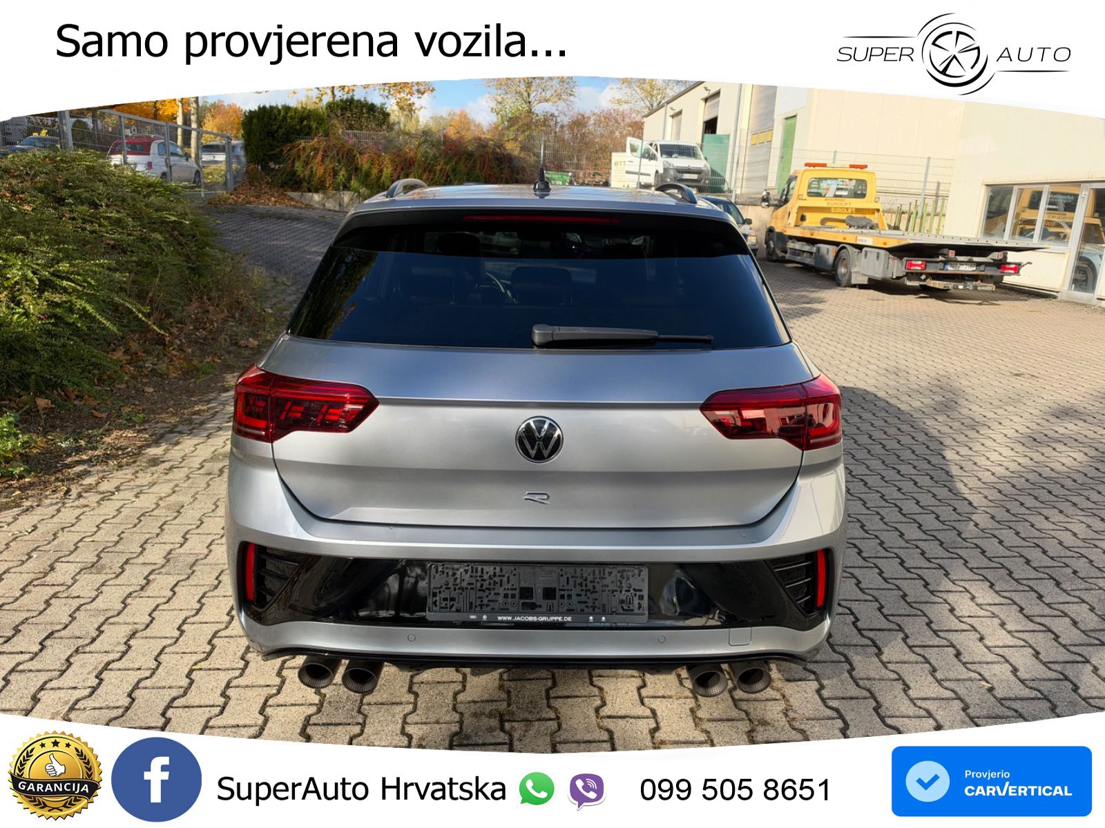 Volkswagen T-Roc R 2.0 TSI (300 KS) OPF 4M DSG LED+GR SJED+ACC