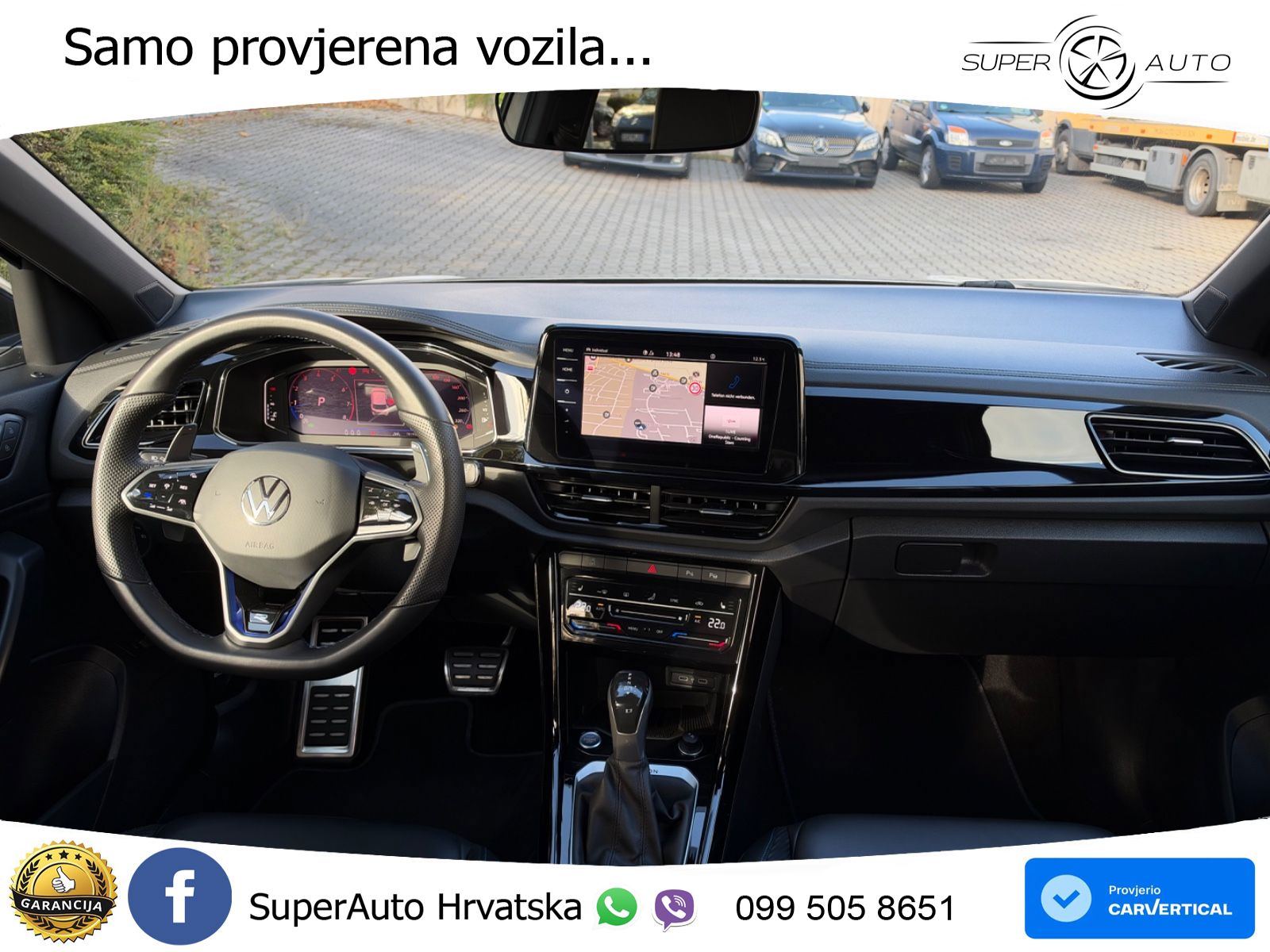 Volkswagen T-Roc R 2.0 TSI (300 KS) OPF 4M DSG LED+GR SJED+ACC