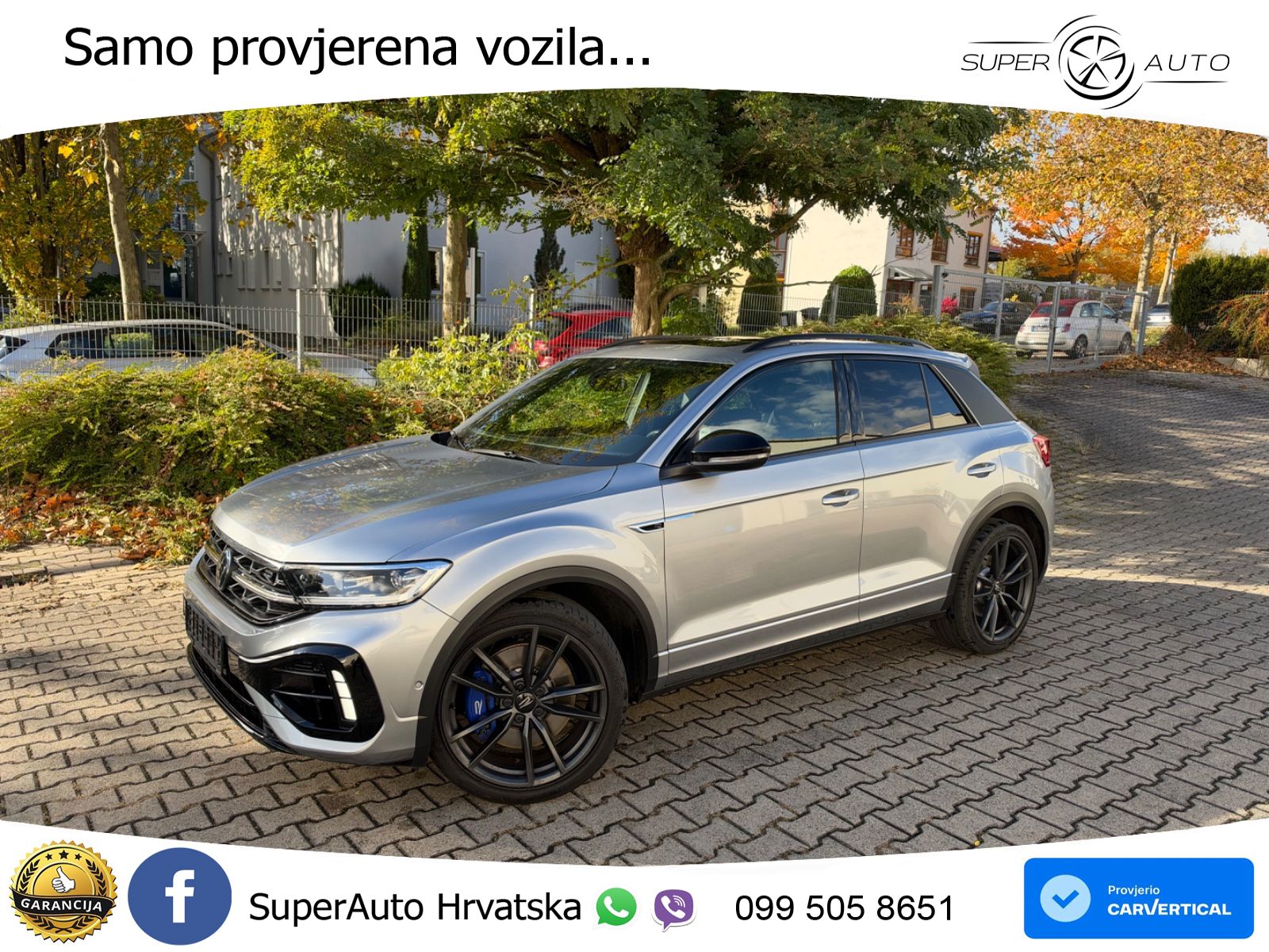 Volkswagen T-Roc R 2.0 TSI (300 KS) OPF 4M DSG LED+GR SJED+ACC