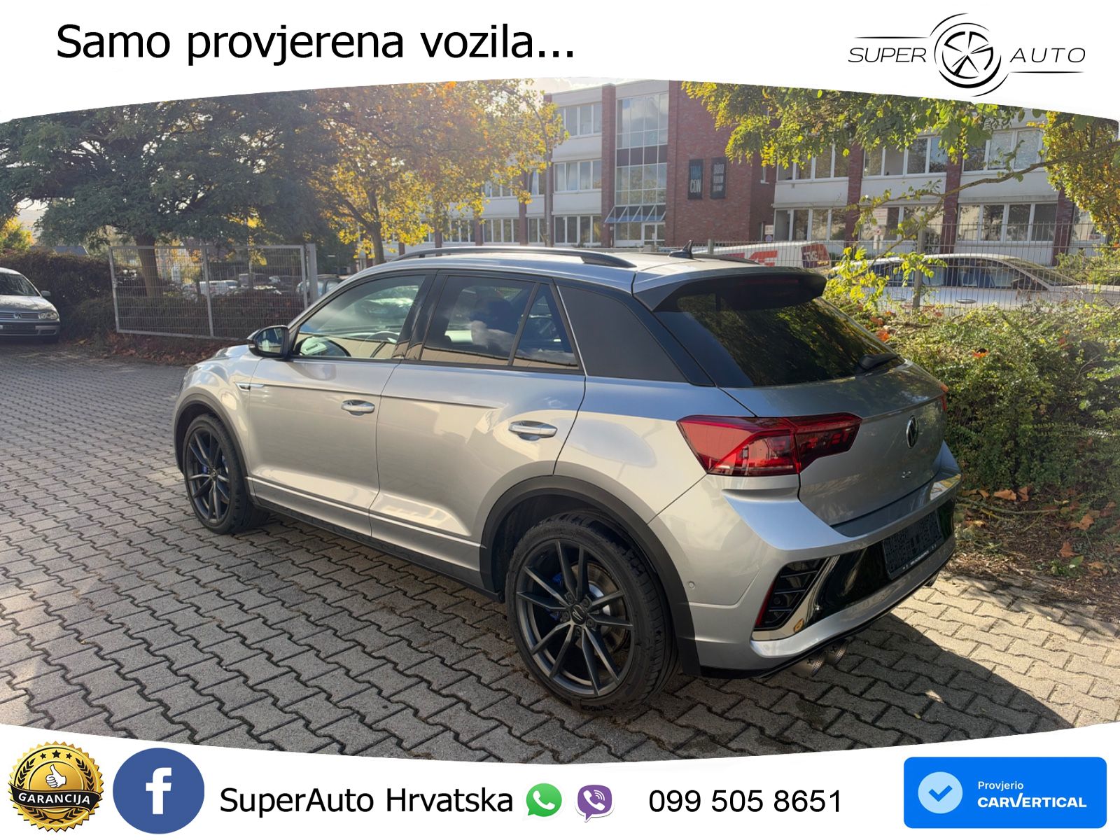 Volkswagen T-Roc R 2.0 TSI (300 KS) OPF 4M DSG LED+GR SJED+ACC