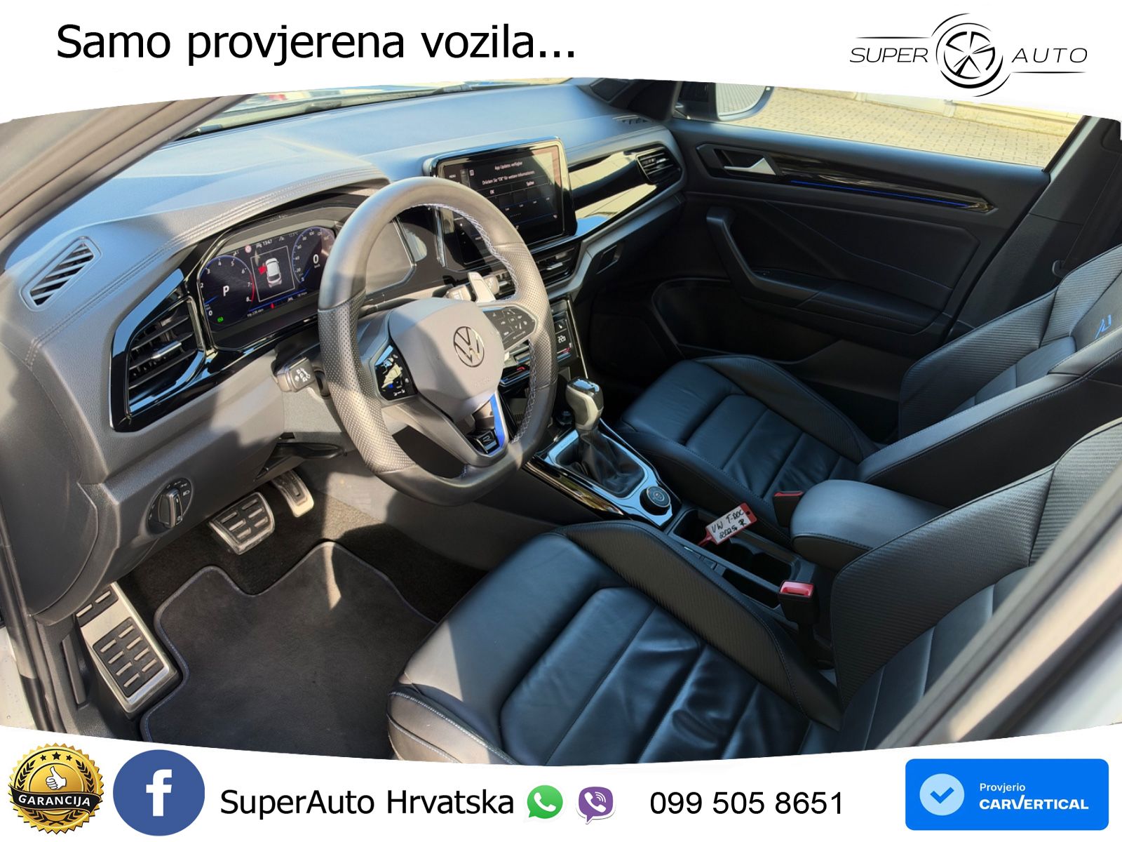 Volkswagen T-Roc R 2.0 TSI (300 KS) OPF 4M DSG LED+GR SJED+ACC