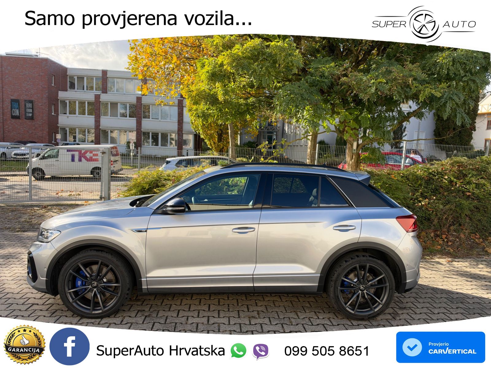 Volkswagen T-Roc R 2.0 TSI (300 KS) OPF 4M DSG LED+GR SJED+ACC
