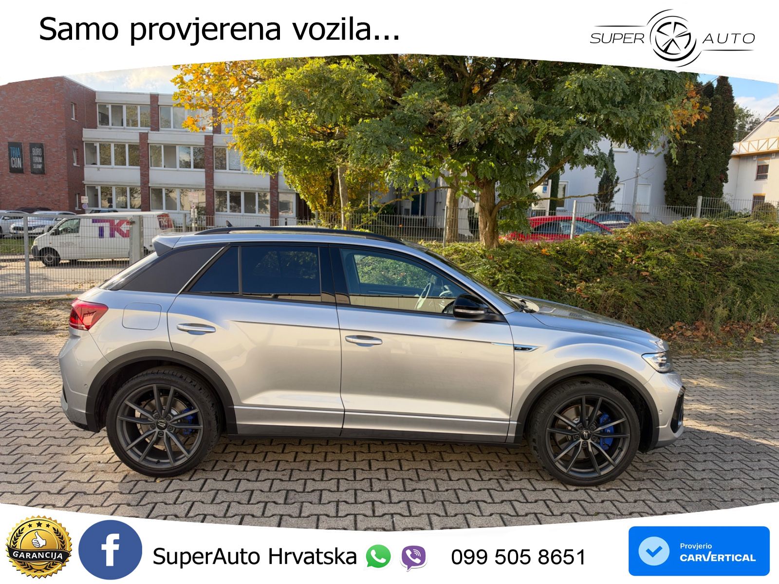Volkswagen T-Roc R 2.0 TSI (300 KS) OPF 4M DSG LED+GR SJED+ACC