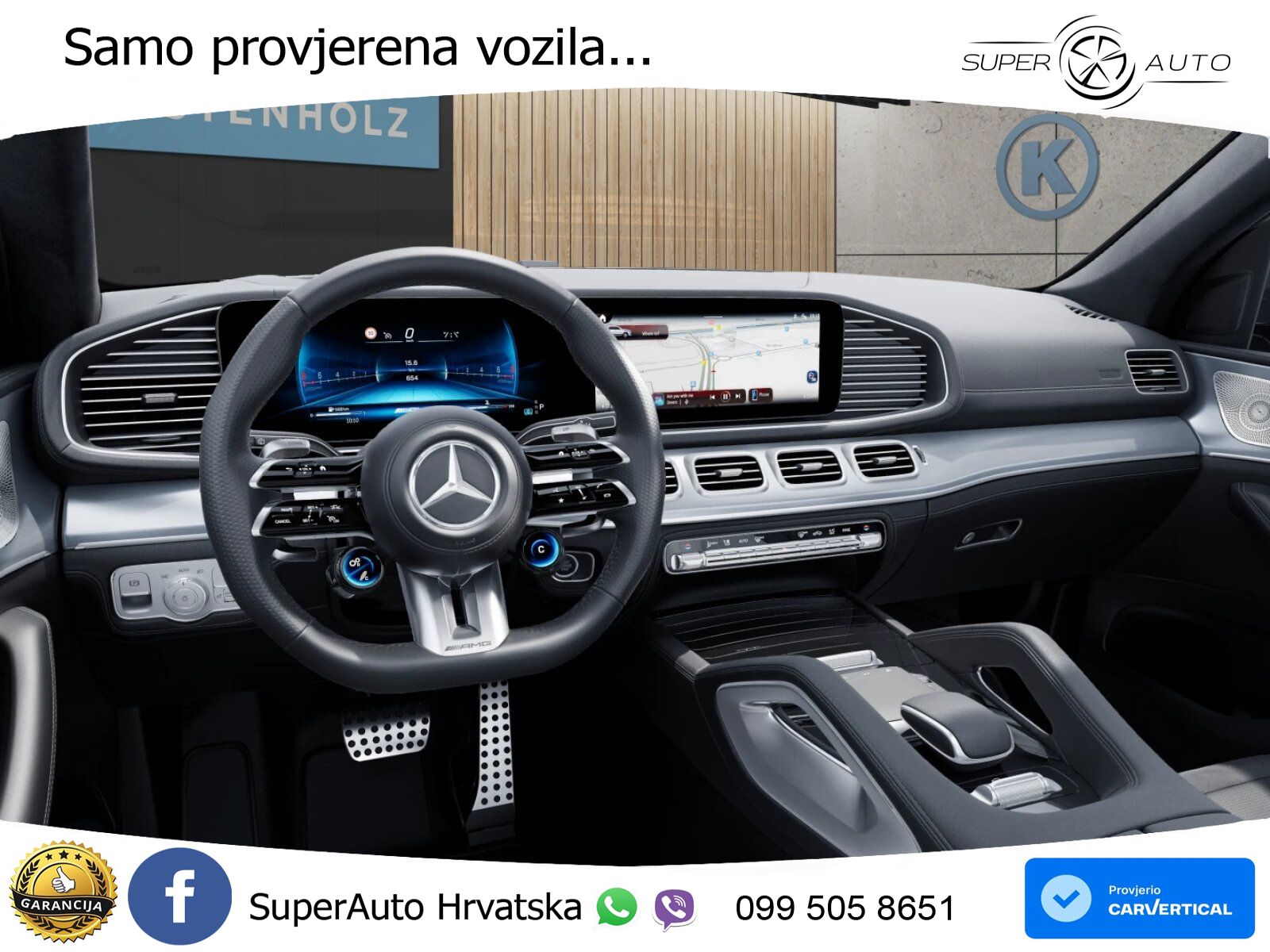 Mercedes AMG GLE 53 (544 KS) Hybrid 4MATIC+ 9G-TRONIC ACC+HEAD+4xGR SJED+360+PANO