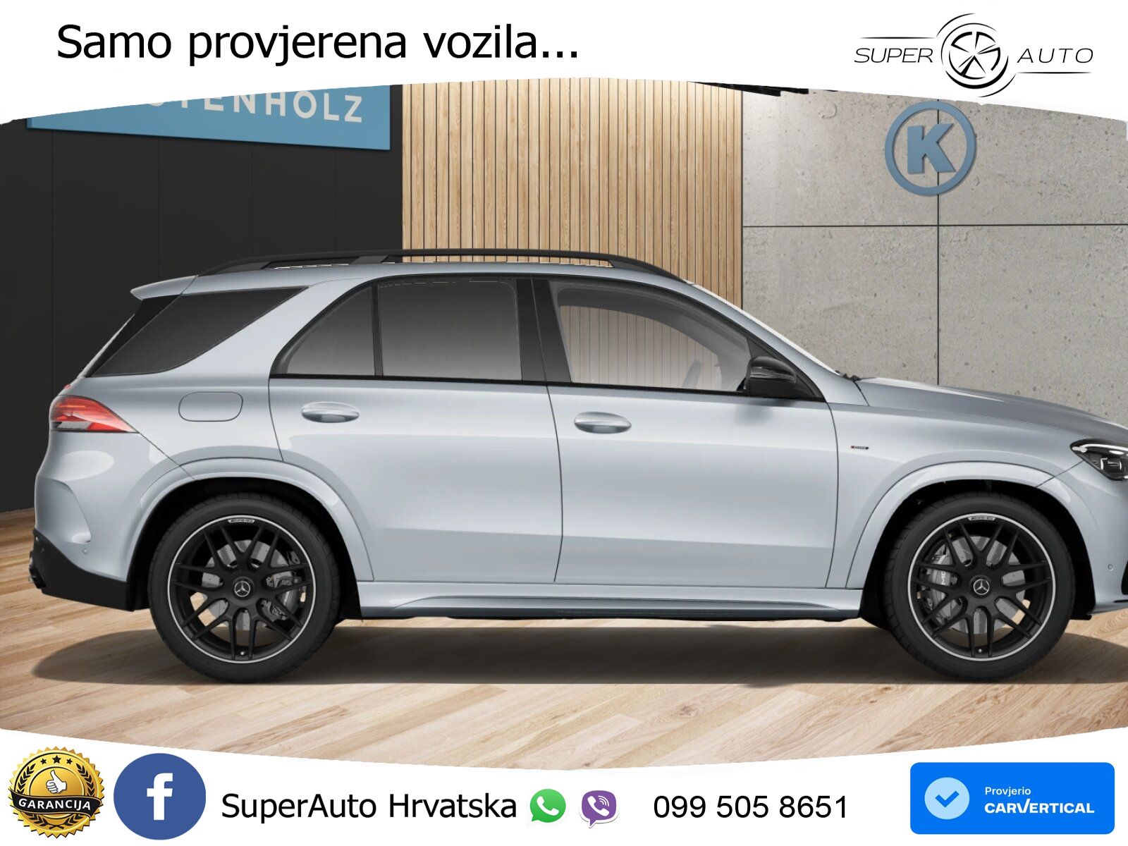 Mercedes AMG GLE 53 (544 KS) Hybrid 4MATIC+ 9G-TRONIC ACC+HEAD+4xGR SJED+360+PANO