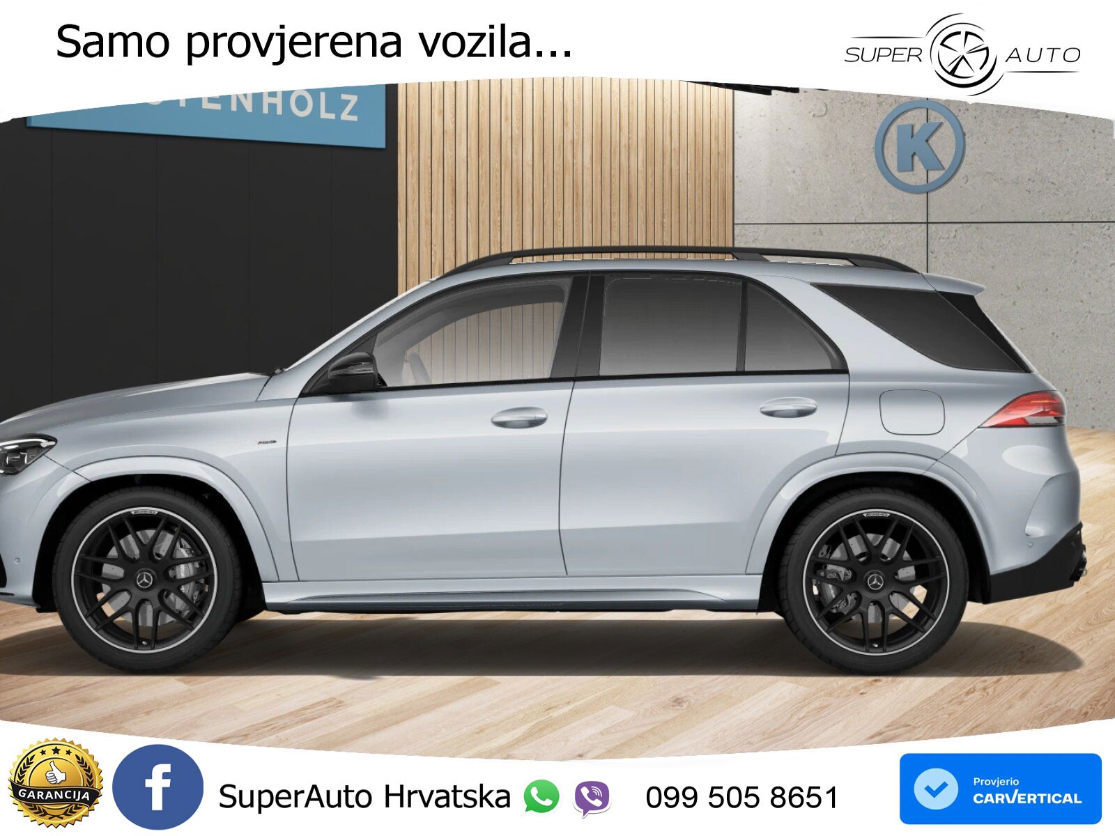 Mercedes AMG GLE 53 (544 KS) Hybrid 4MATIC+ 9G-TRONIC ACC+HEAD+4xGR SJED+360+PANO